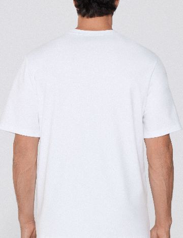Tricou Oversize Tezenis, alb