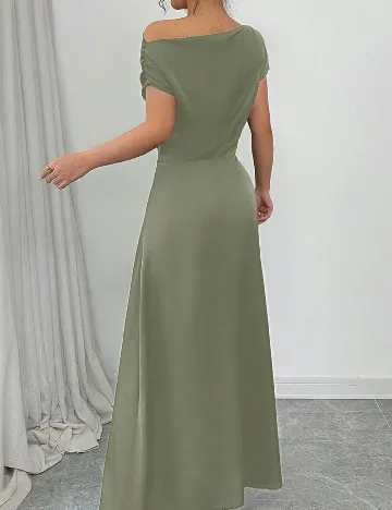 Rochie lunga SHEIN, verde