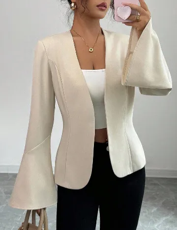 Blazer SHEIN, crem