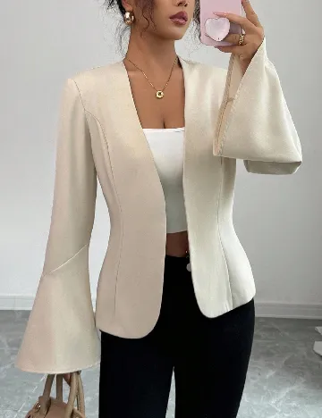 Blazer SHEIN, crem