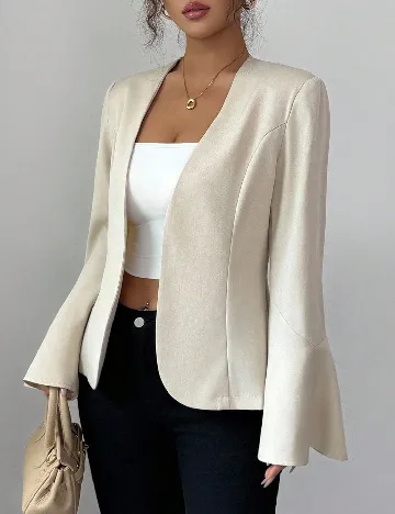 Blazer SHEIN, crem