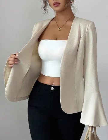 Blazer SHEIN, crem
