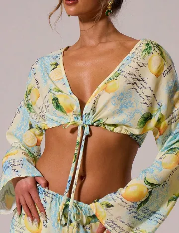 Top Musera, mix culori