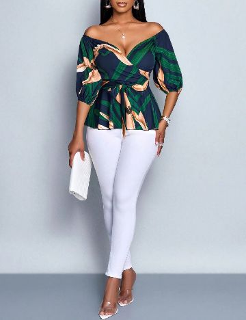Bluza SHEIN, mix culori