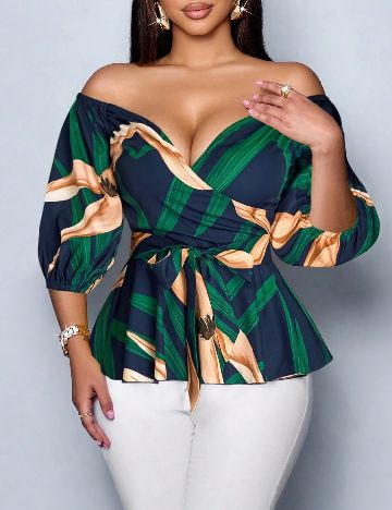 Bluza SHEIN, mix culori