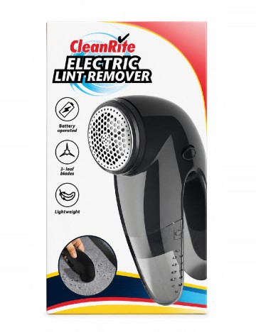 Aparat pentru scame CleanRite, negru