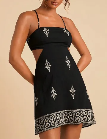 Rochie scurta SHEIN, negru