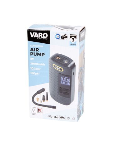 Pompa de aer VARO, negru
