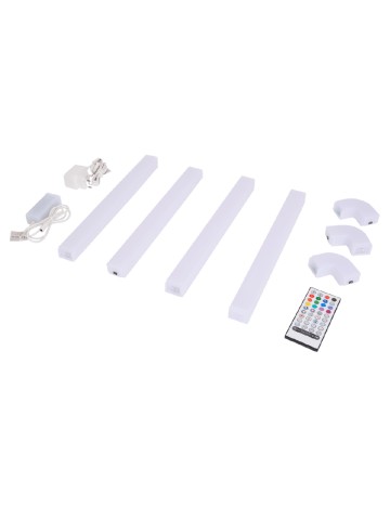 Lampa LED de perete ACTION, mix culori