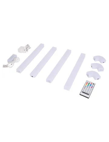 Lampa LED de perete ACTION, mix culori