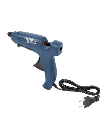 Pistol de lipit FERM, bleumarin