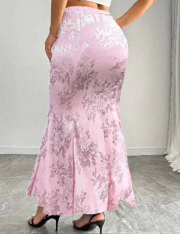 Fusta SHEIN CURVE, roz