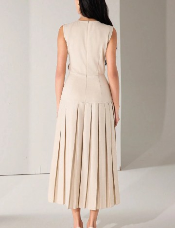 Rochie lunga SHEIN, bej