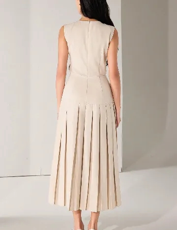Rochie lunga SHEIN, bej