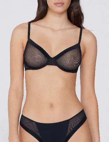 Sutien Tezenis, negru