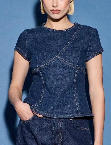 Bluza SHEIN, bleumarin
