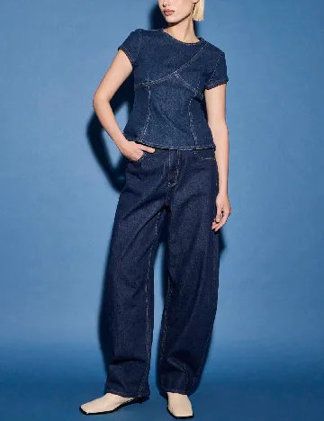 Bluza SHEIN, bleumarin