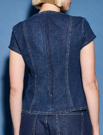 Bluza SHEIN, bleumarin