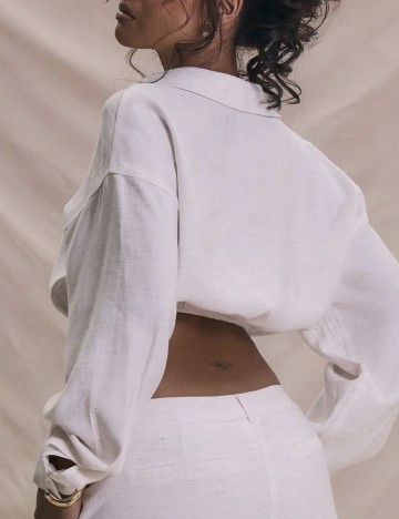 Top Musera, alb