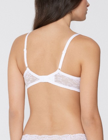 Sutien Tezenis, alb/crem