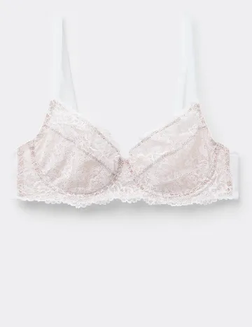 Sutien Tezenis, alb/crem