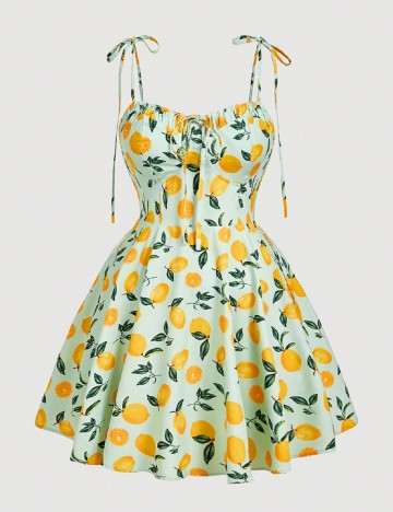 Rochie scurta SHEIN CURVE, verde