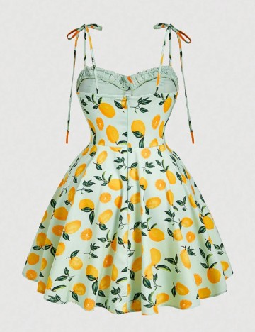 Rochie scurta SHEIN CURVE, verde