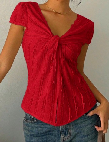 Bluza SHEIN, rosu
