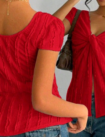 Bluza SHEIN, rosu