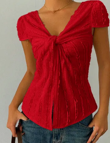 Bluza SHEIN, rosu