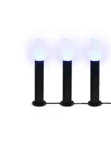 Lampa LED cu WiFi LSC, negru