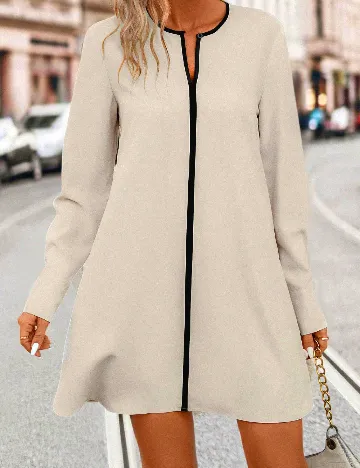 Rochie scurta SHEIN, alb