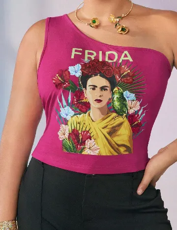 Top SHEIN CURVE, roz