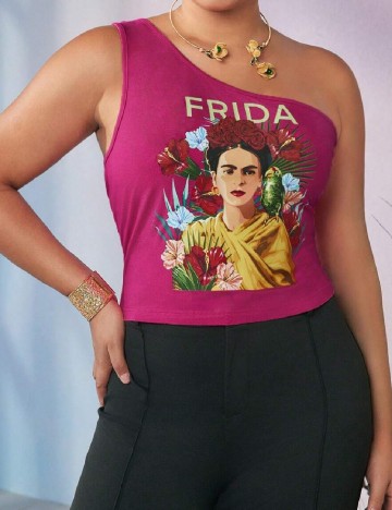 Top SHEIN CURVE, roz