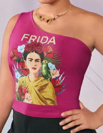 Top SHEIN CURVE, roz