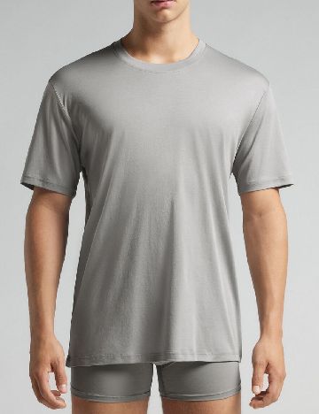 Tricou Intimissimi, gri