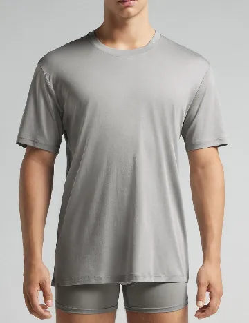 Tricou Intimissimi, gri
