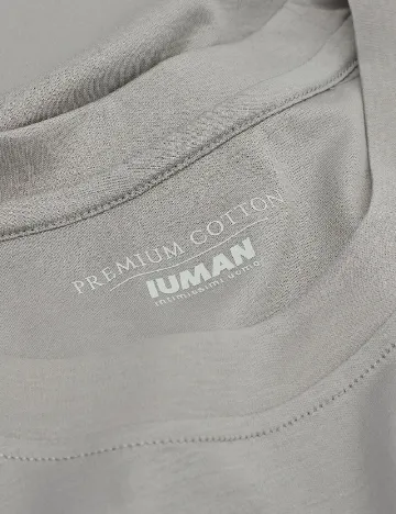 Tricou Intimissimi, gri