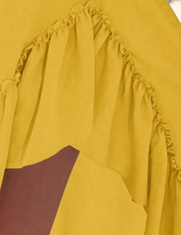 Rochie lunga SHEIN, galben