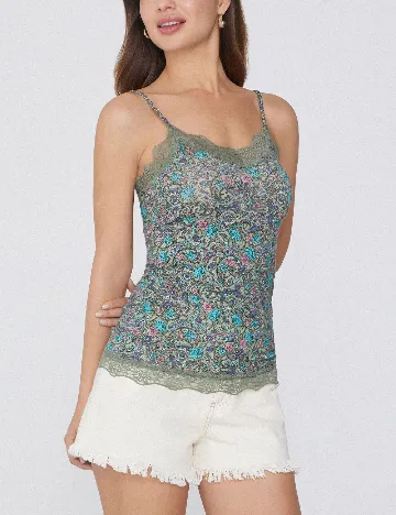 Maiou Tezenis, mix culori