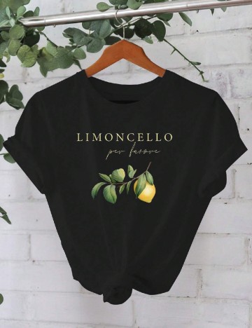 Tricou SHEIN, negru