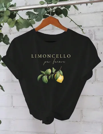 Tricou SHEIN, negru