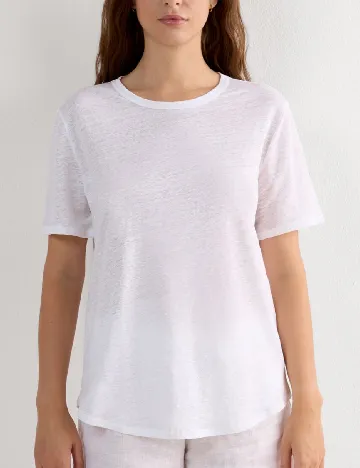 Tricou Intimissimi, alb