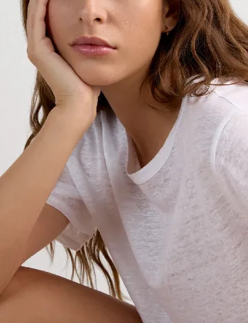 Tricou Intimissimi, alb