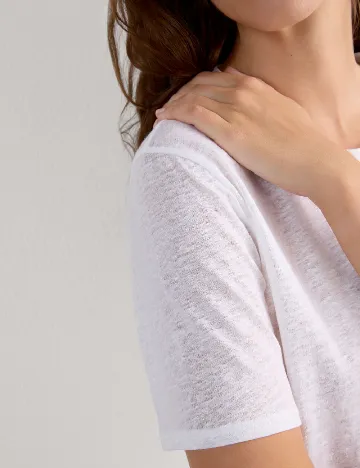 Tricou Intimissimi, alb
