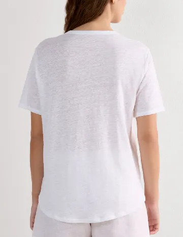 Tricou Intimissimi, alb