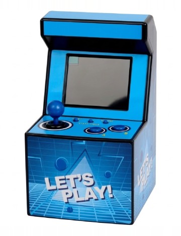 Joc arcade Dresz International, bleumarin