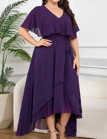 Rochie lunga SHEIN CURVE, mov