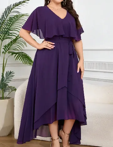 Rochie lunga SHEIN CURVE, mov