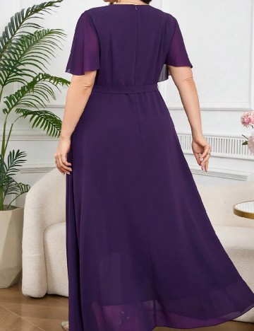Rochie lunga SHEIN CURVE, mov